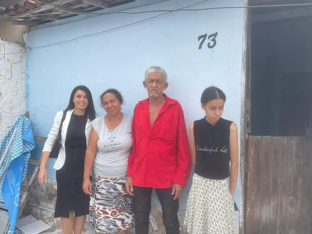 Prefeitura de Passagem promove ação que possibilita reencontro familiar após 35 anos