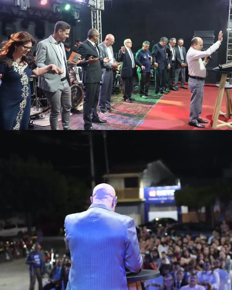 Barra de Santa Rosa celebra o Dia do Evangélico com culto de integração e fé