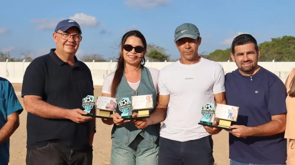 Baraúna dá início ao Campeonato Municipal de Futebol 2025 em homenagem a “Seu Biró”