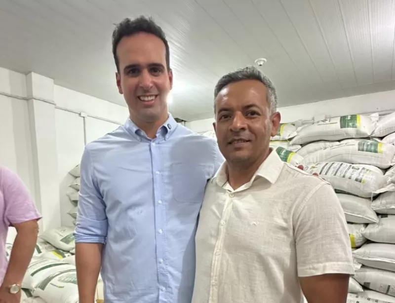 Prefeitura de Passagem participa do lançamento do Programa de Manutenção do Rebanho Paraibano