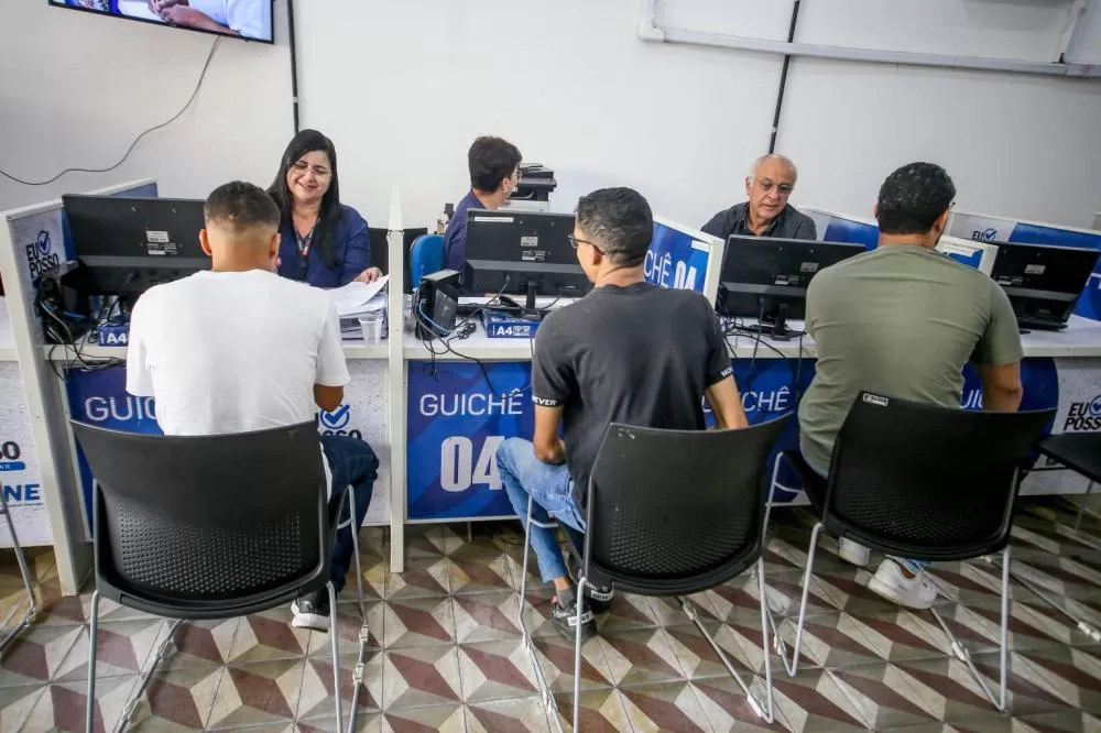 Sine-JP inicia semana com mais de 600 vagas de emprego em diversas áreas