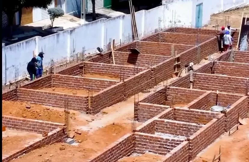 Prefeitura de Diamante inicia construção do Centro de Cuidados de Crianças Especiais
