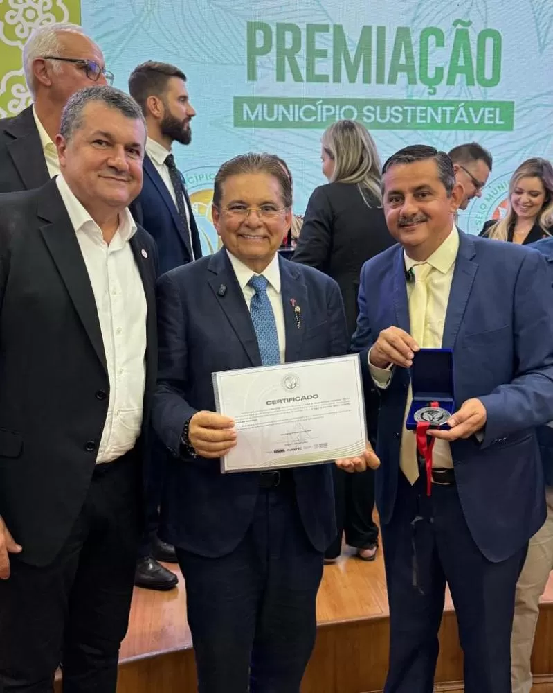 Famup parabeniza gestores municipais premiados pelo Município Sustentável da ALPB