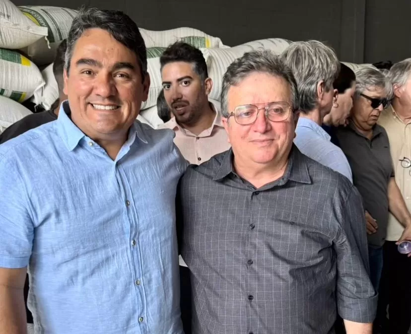 Prefeito de Marizópolis, Lucas Braga, participa da inauguração do Polo de Venda Subsidiada do Farelo de Soja em Sousa