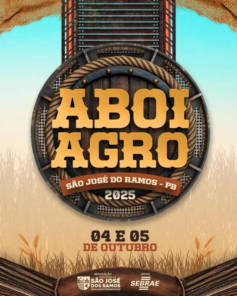 São José dos Ramos anuncia ABOIAGRO 2025 para celebrar tradição, cultura e agricultura