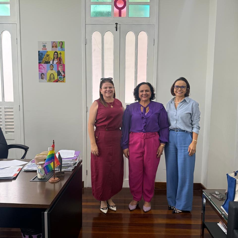 Emas fortalece articulação com Secretaria Estadual das Mulheres para ampliar proteção às mulheres