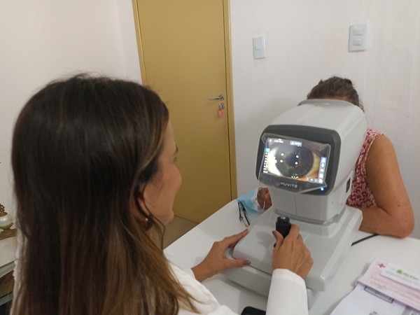 Bom Jesus leva oftalmologia gratuita e humanizada à população carente