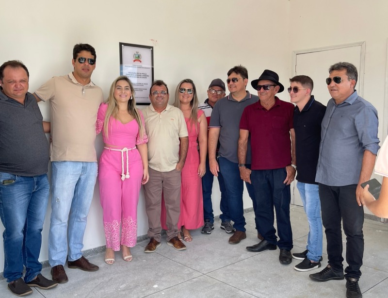 Prefeitura de Riacho dos Cavalos inicia programação de aniversário de Emancipação Política com inaugurações de obras.