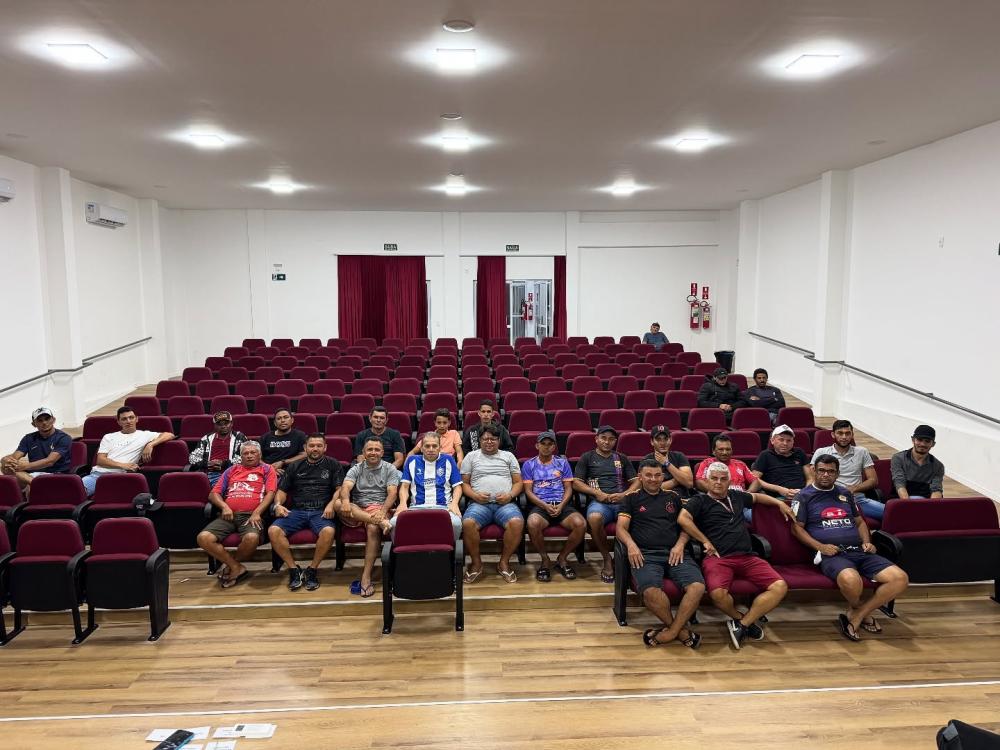 Barra de Santa Rosa define regras e times para a Copa Barrense 2025