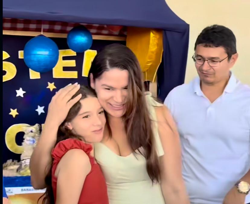 Prefeita Austryane Jerônimo prestigia 5ª Mostra Cultural das Escolas de Baraúna