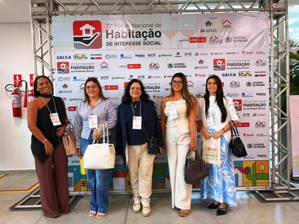 Passagem marca presença no 72º Fórum Nacional de Habitação de Interesse Social