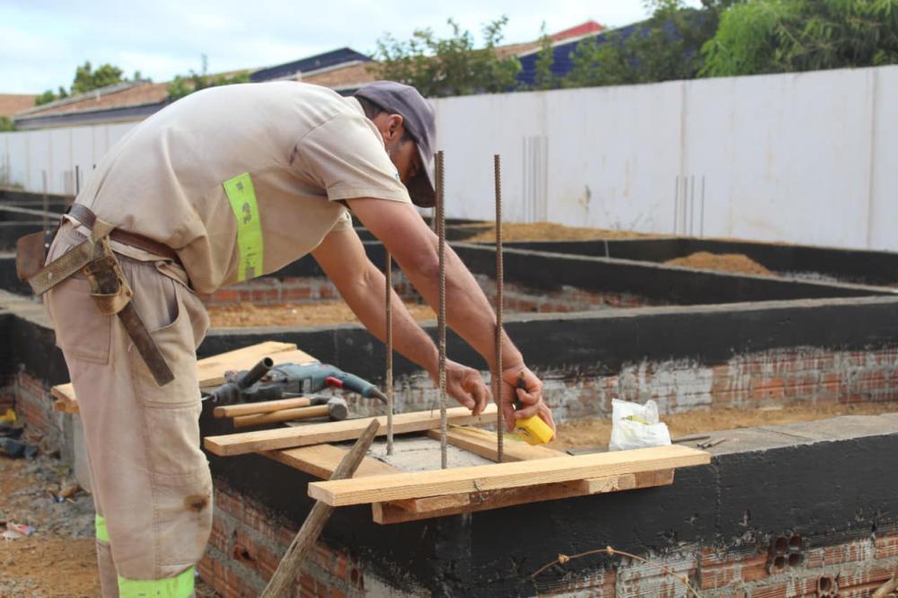 Prefeitura de Matureia intensifica construção de uma nova Creche Municipal