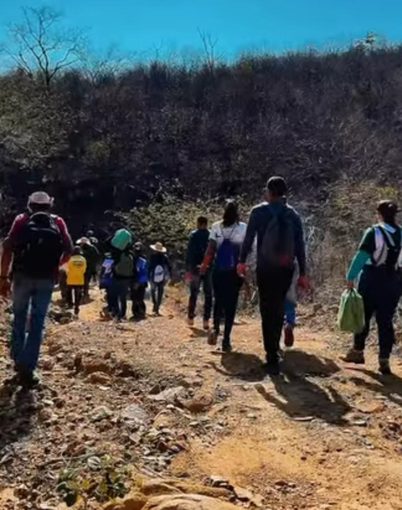 São José do Bonfim realiza oficinas do Curso de Trilhas de Longo Curso e fortalece turismo sustentável