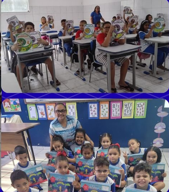 Prefeitura de Caldas Brandão investe em novos livros para fortalecer a educação municipal