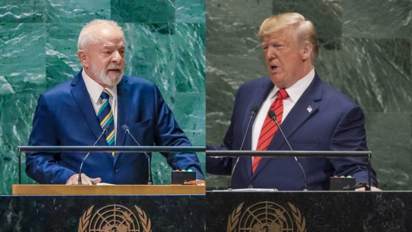Trump anuncia reunião com Lula e fala em “ótima química”: “homem muito agradável”