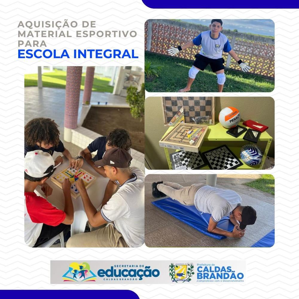 Caldas Brandão celebra sucesso da educação em tempo integral com aumento expressivo de matrículas