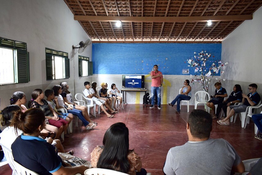 Prefeitura de Barra de Santa Rosa realiza roda de conversa com usuários do SCFV