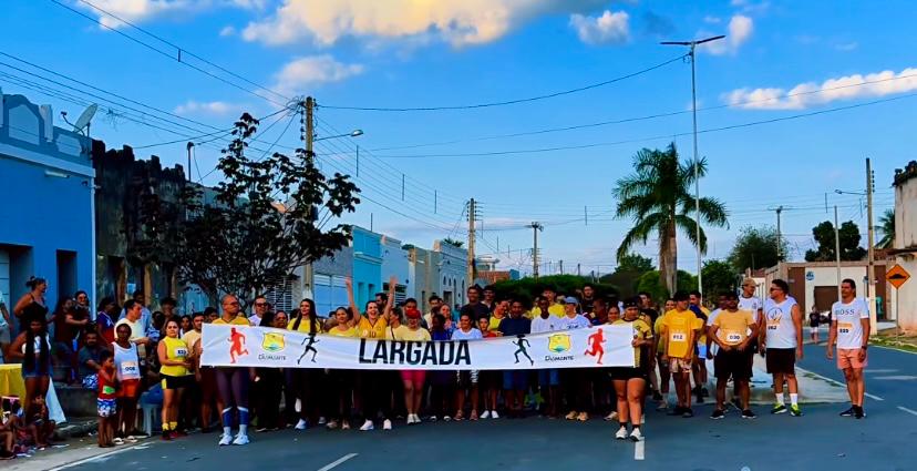 Diamante realiza 1ª Corrida e Caminhada do Setembro Amarelo