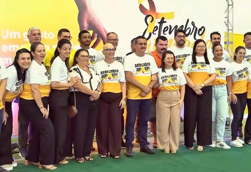 Prefeitura de Boa Vista realiza Dia D de cuidados em alusão ao Setembro Amarelo