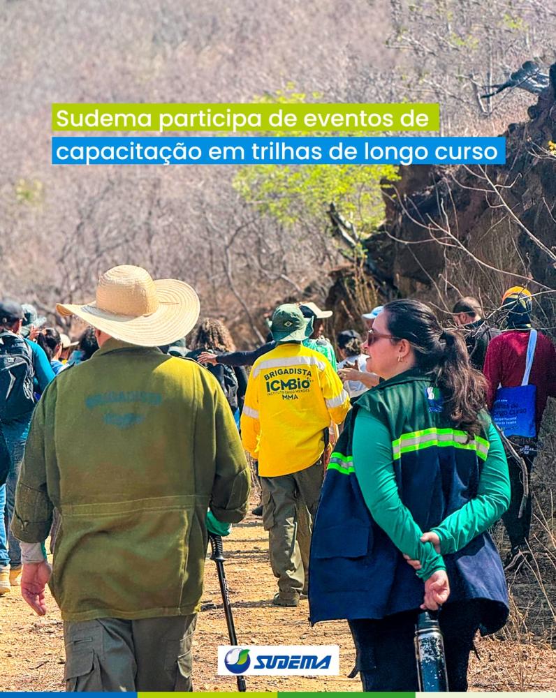 Prefeitura de São José do Bonfim participa de eventos para fortalecer trilhas de longo curso na Paraíba