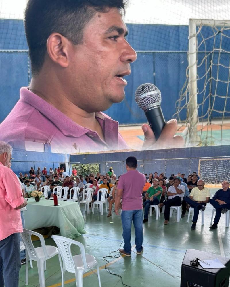 Prefeitura de Serraria realiza atendimentos do Minha Casa Minha Vida Rural e audiência pública