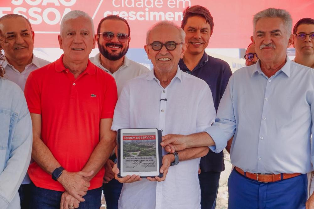 Prefeitura de João Pessoa inicia obras de mobilidade e urbanização no anel viário da UFPB