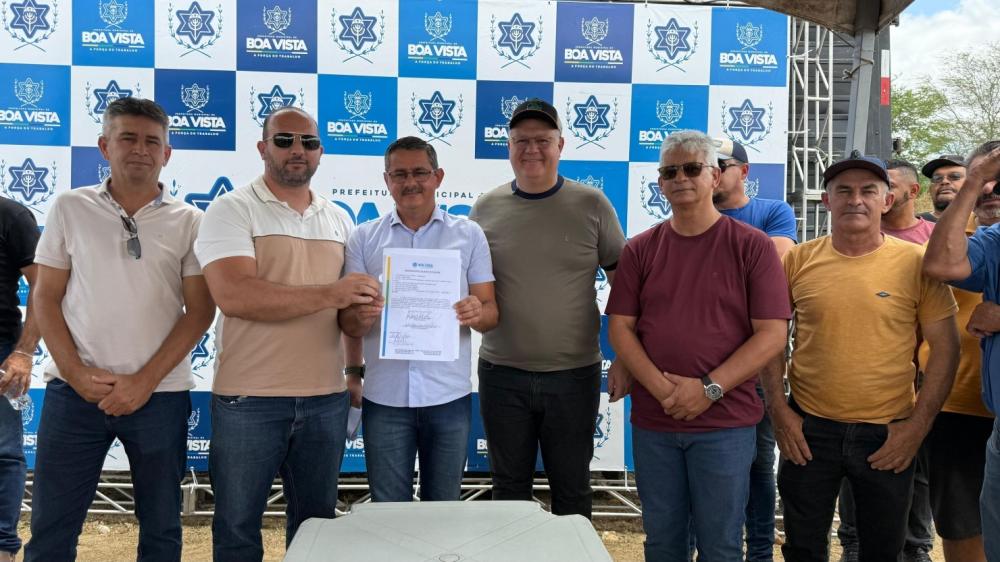 Prefeitura de Boa Vista autoriza construção de passagem molhada no Poço de Pedra