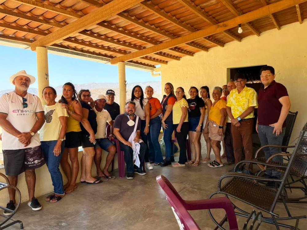 Prefeitura de Quixaba promove ação integrada de saúde na zona rural