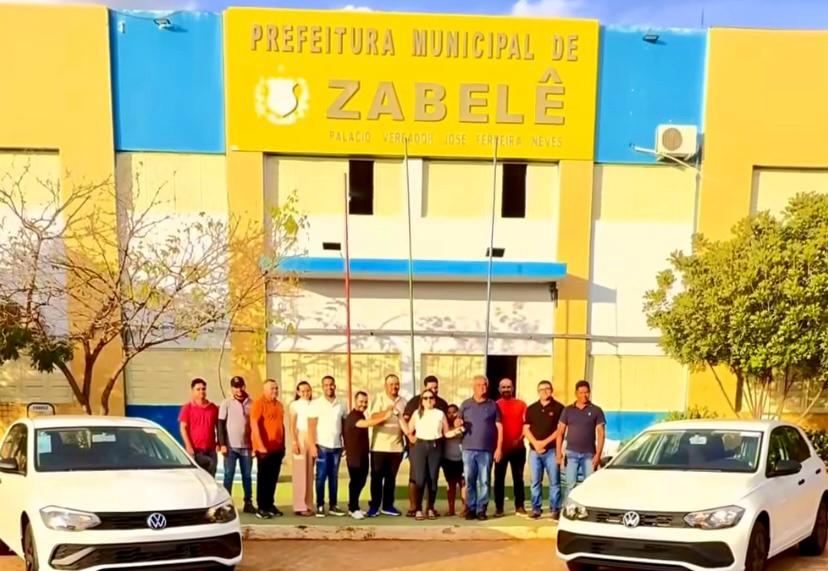 Prefeitura de Zabelê reforça frota da Saúde com dois novos veículos