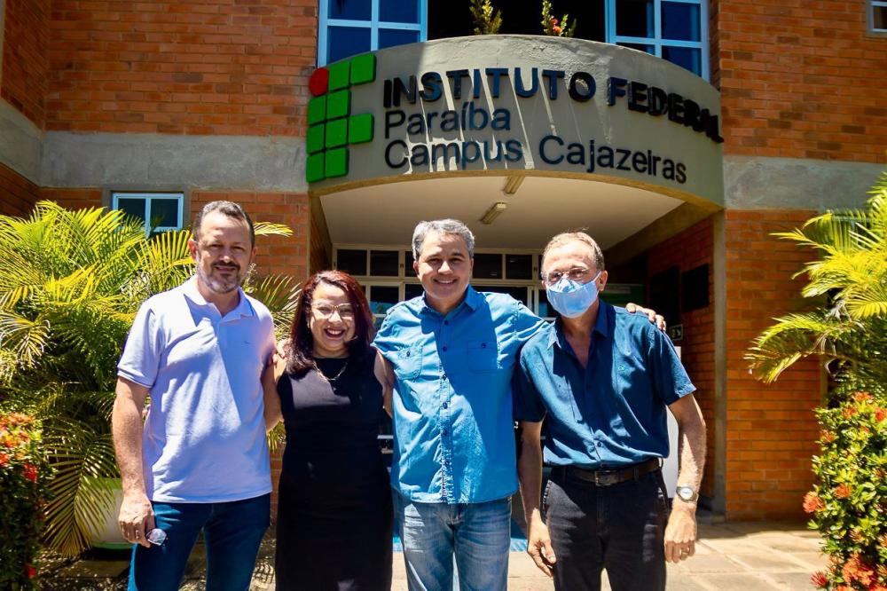 Com mais de R$ 44 milhões destinados, Efraim Filho reforça compromisso com o IFPB no aniversário de 116 anos da instituição