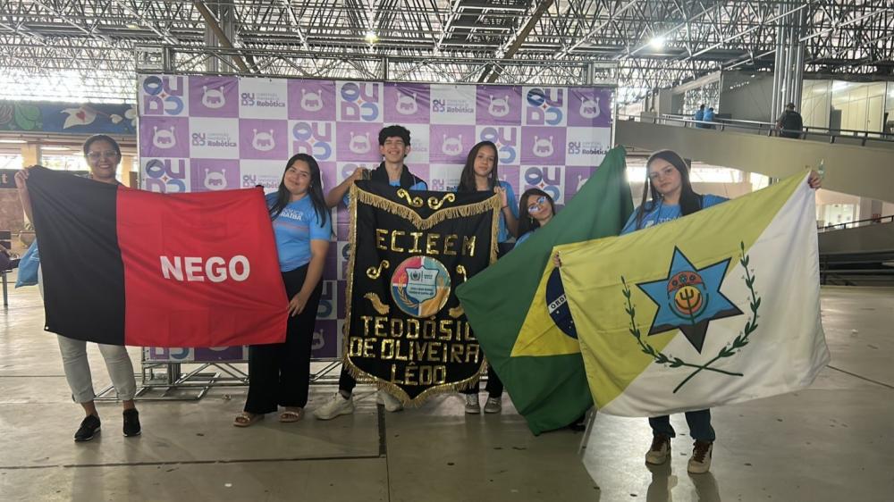 Estudantes de Boa Vista se destacam na Competição Paraibana de Robótica 2025