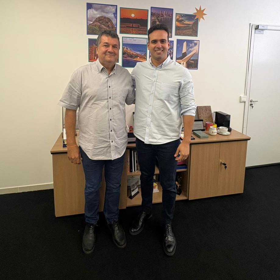 Famup discute fortalecimento do municipalismo em reunião com vice-governador