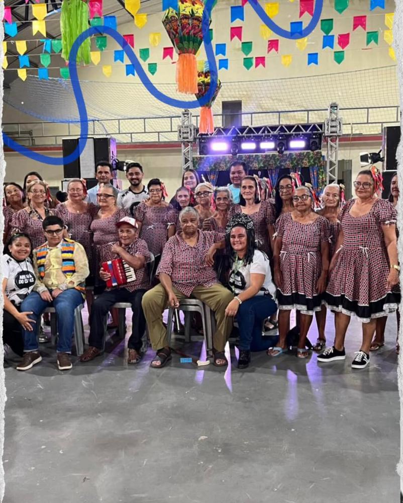 Prefeitura de Bom Jesus celebra o Dia do Idoso