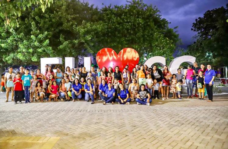 Prefeitura de Boa Vista realiza um dia diferente aos usuários do NAISM realizando um momento mágico