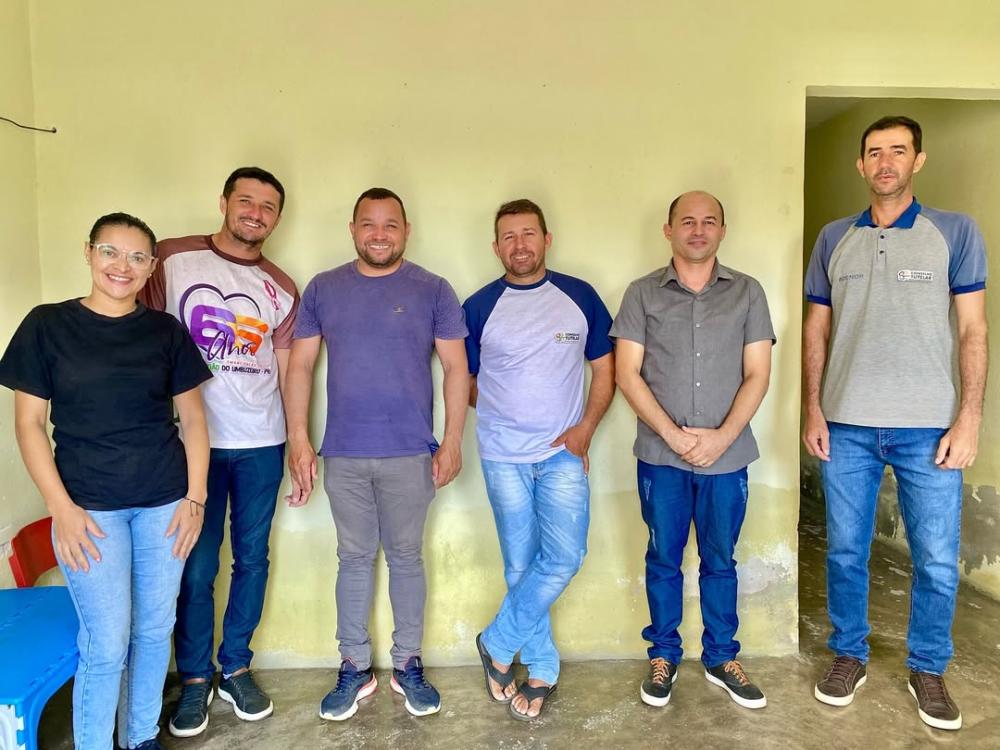 São Sebastião do Umbuzeiro realiza capacitação sobre o SIPIA para Conselheiros Tutelares