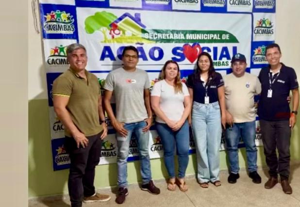 Cacimbas inicia atualização do Censo Agropecuário com apoio de instituições parceiras