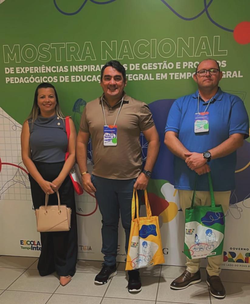 Marizópolis ganha destaque nacional em Educação Integral e compartilha experiências em Belo Horizonte