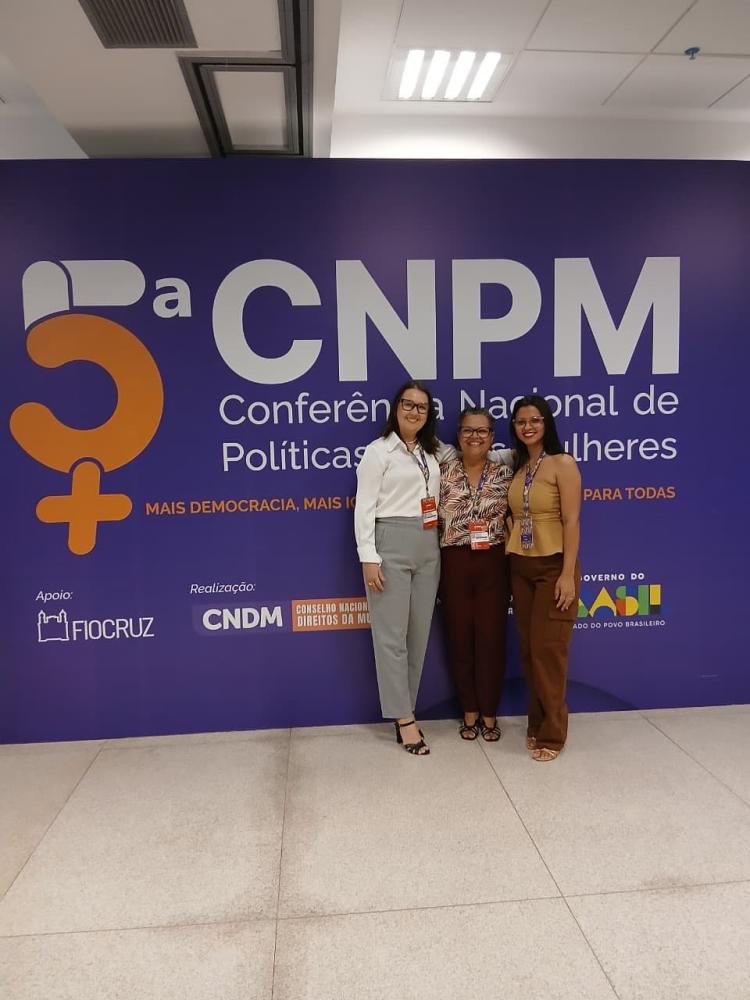 Bom Jesus marca presença na Conferência Nacional de Políticas para as Mulheres