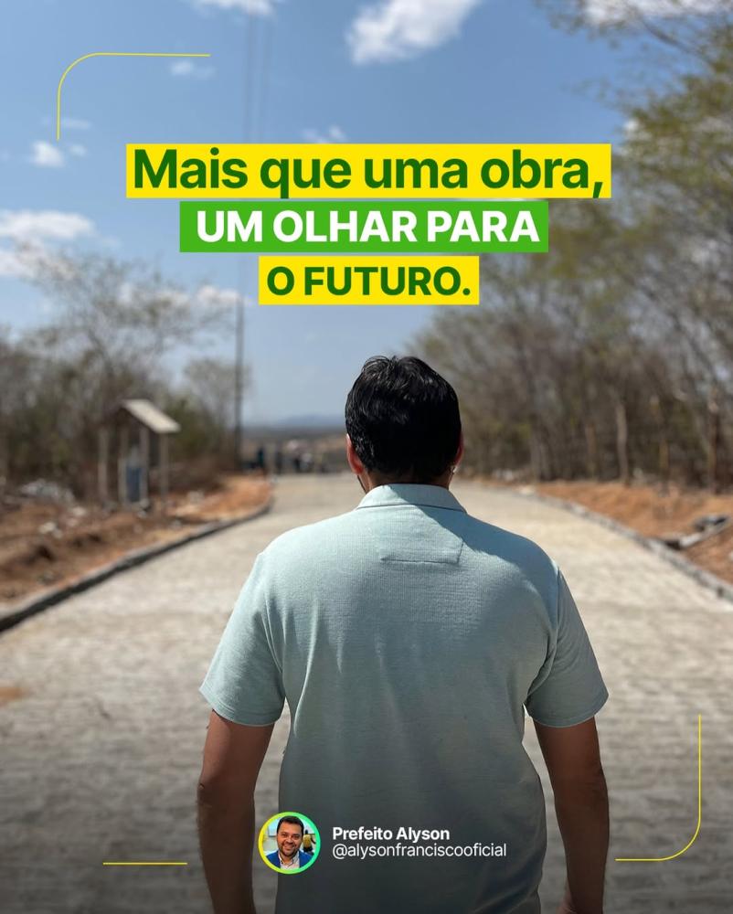 Prefeitura de Cachoeira dos Índios investe em pavimentação de Baixa Grande ao Cruzeiro