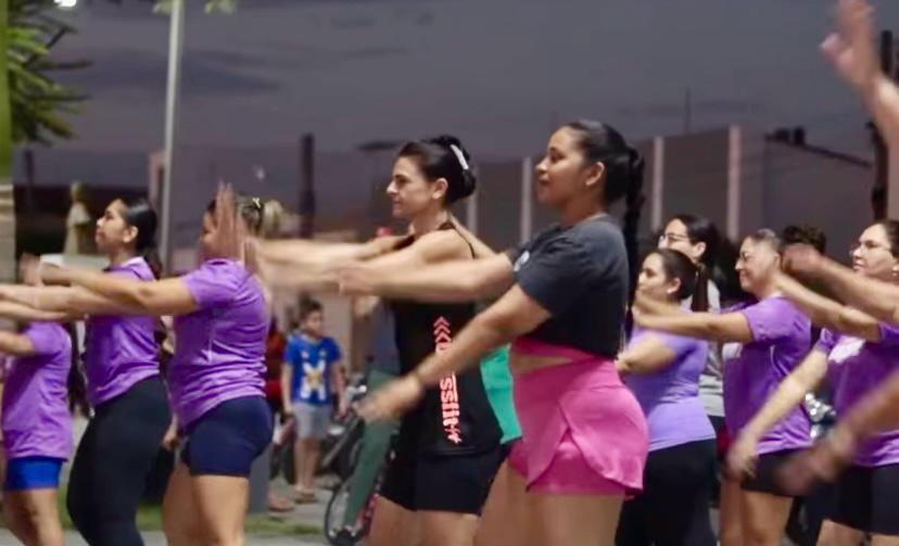 Projeto Dançarte anima São João do Rio do Peixe com aula de Zumba