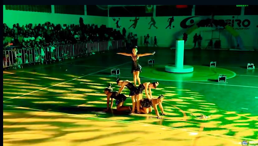 Prefeitura de Malta realiza grande espetáculo na abertura dos Jogos Escolares 2025