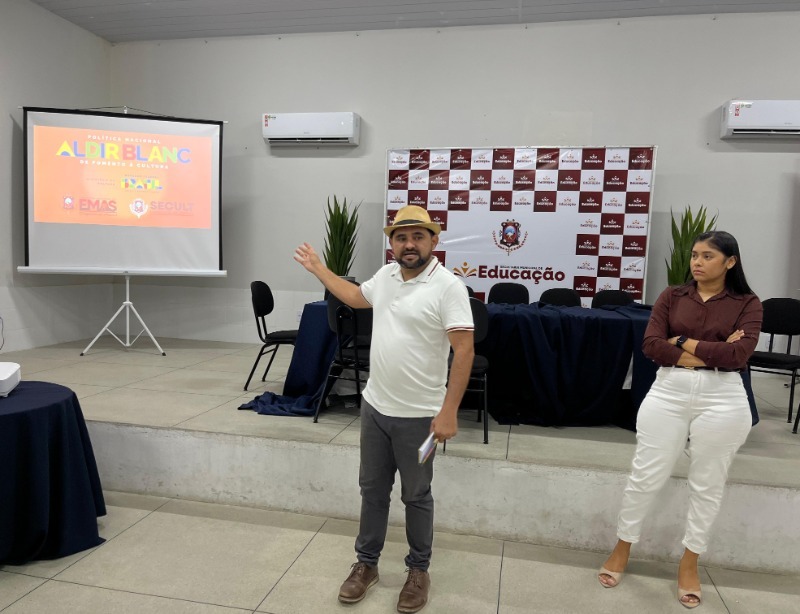 Emas realiza escuta pública para definir aplicação de recursos da Política Nacional Aldir Blanc