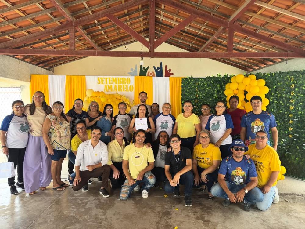 Baraúna encerra Setembro Amarelo com palestra e roda de conversa no Centro do Idoso
