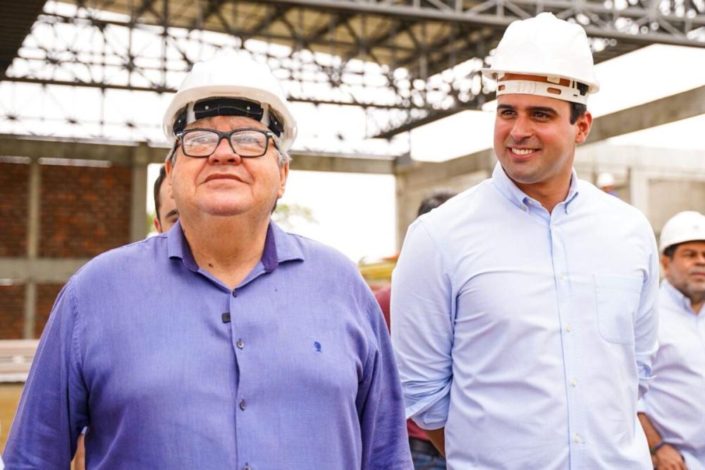 João Azevêdo nega retirada de apoio a Lucas Ribeiro e afirma: “não fico em cima de muro”