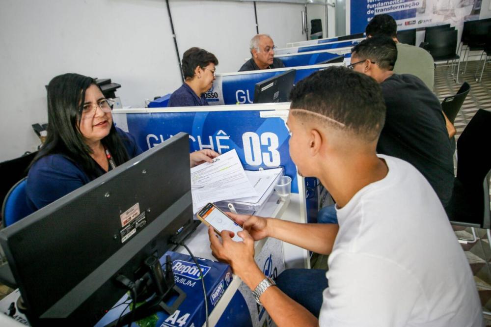 Sine-JP oferta 527 vagas de emprego a partir desta semana