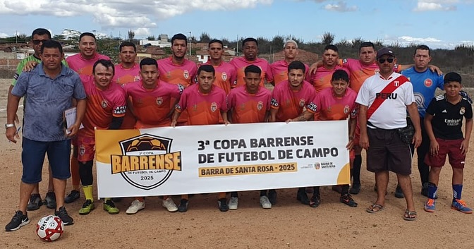 Barra de Santa Rosa vibra com a 2ª Rodada da 3ª Copa Barrense de Futebol de Campo