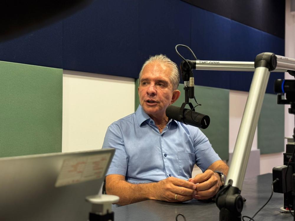 Nabor defende continuidade do projeto de João Azevêdo com apoio ao nome de Lucas