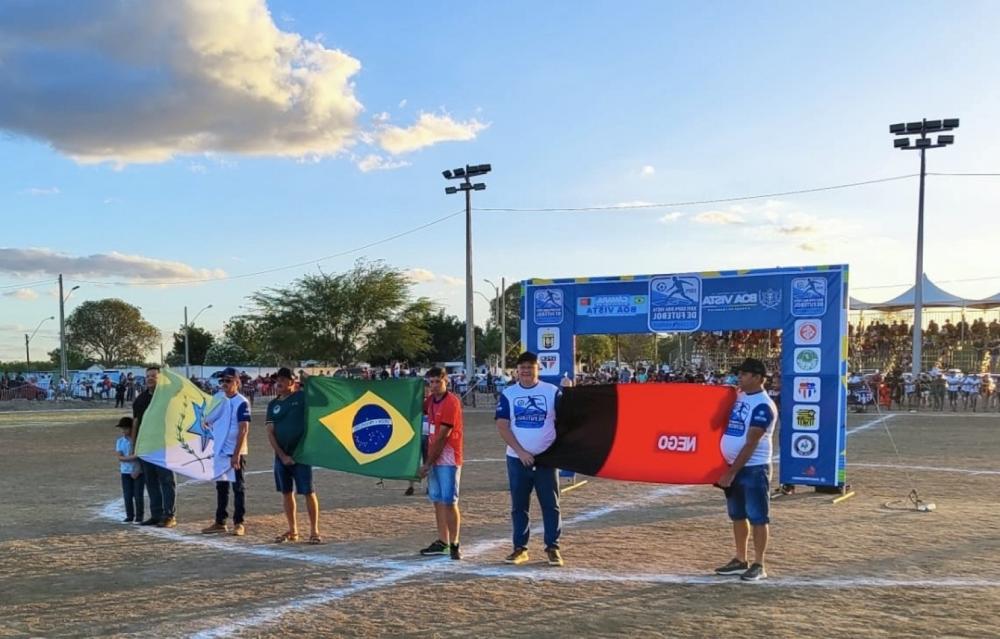 Boa Vista celebra com grande festa a final do 26º Campeonato Municipal de Futebol