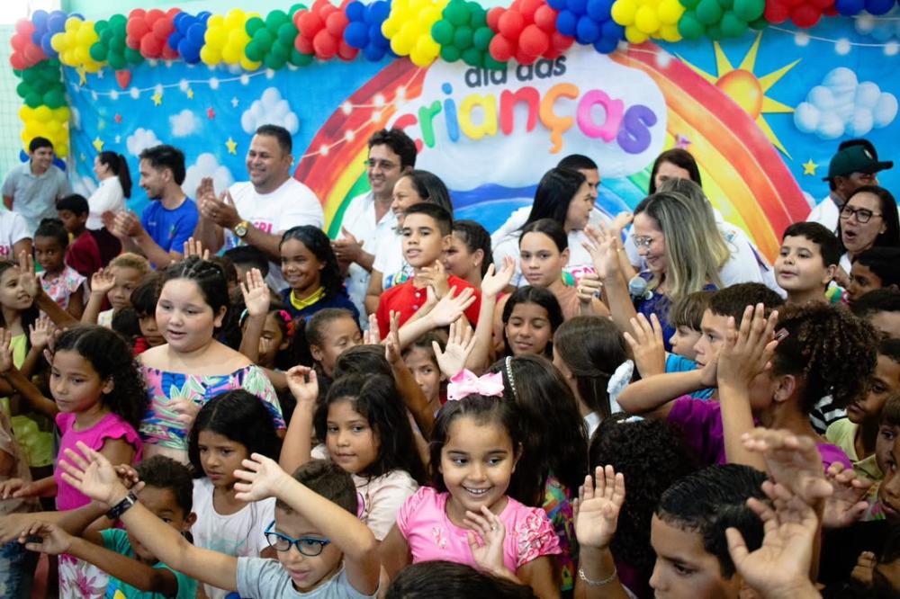 Araçagi celebra Dia das Crianças com festa especial na região sul do município