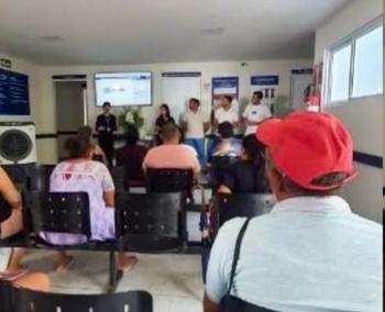 Prefeitura de Malta promove tarde de Hiperdia com palestra sobre saúde e alimentação